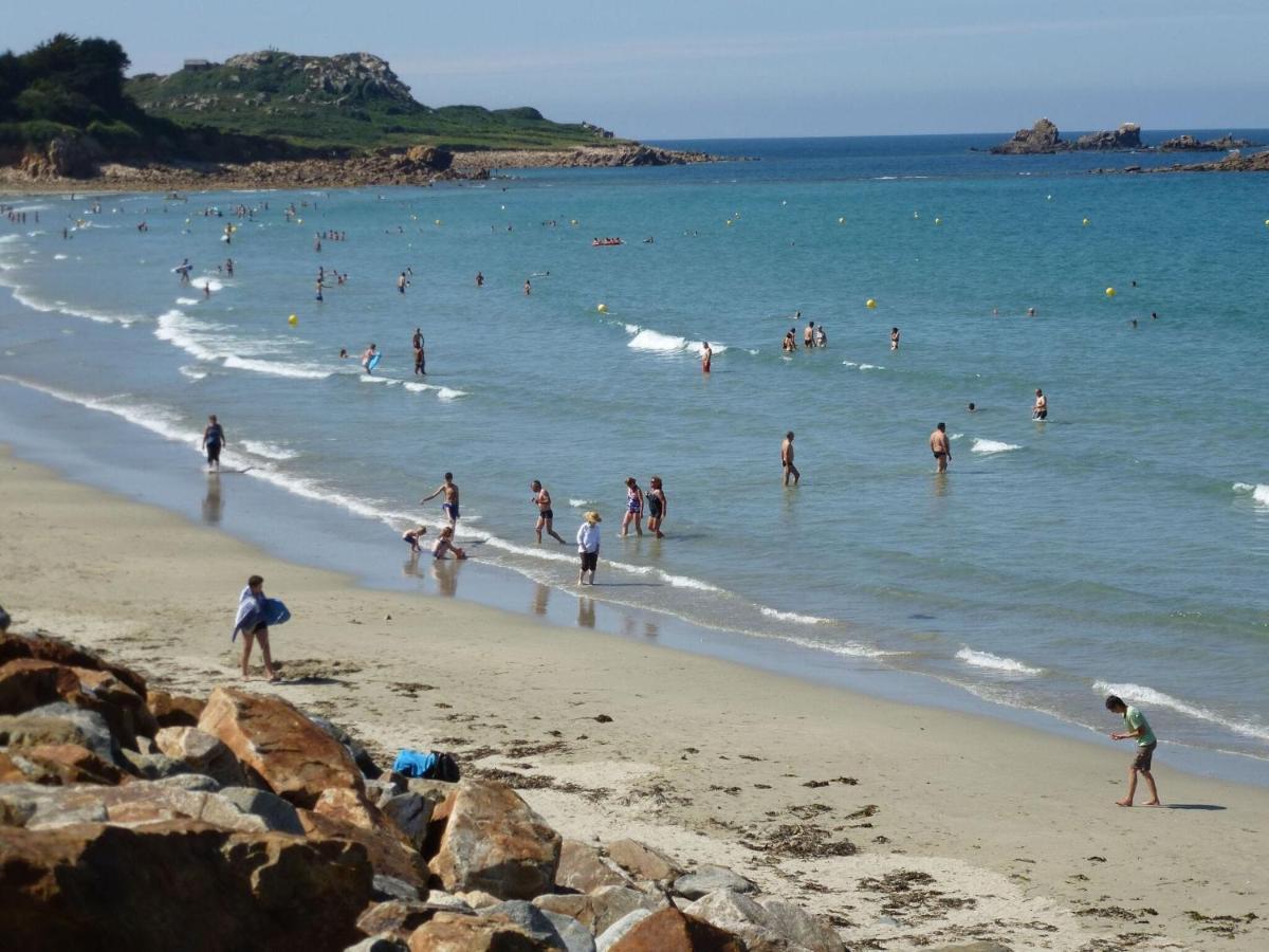 Comfortable Duplex Bay Of Morlaix, Plougasnou Luaran gambar