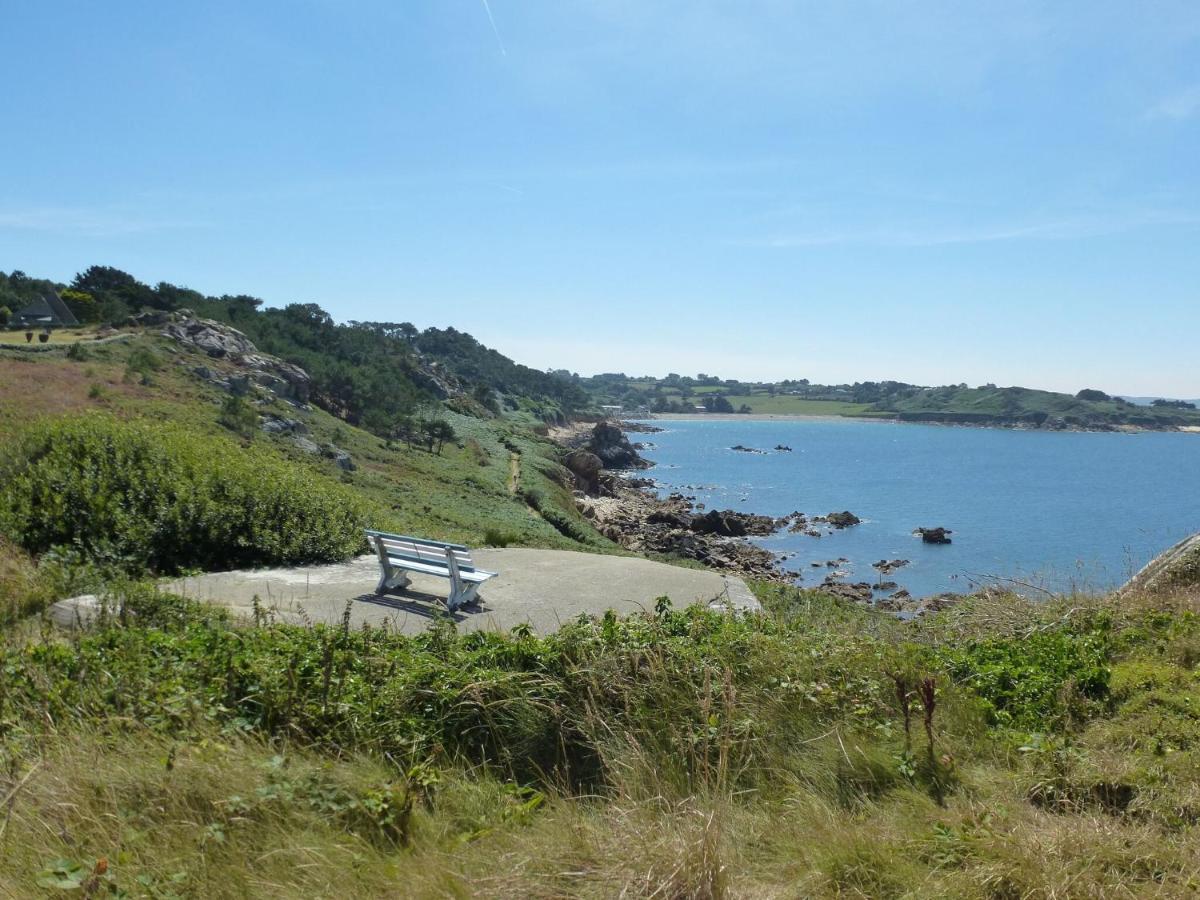 Comfortable Duplex Bay Of Morlaix, Plougasnou Luaran gambar