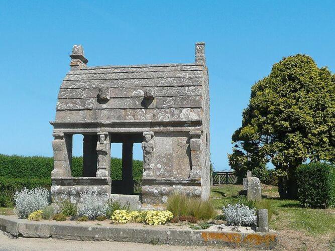 Comfortable Duplex Bay Of Morlaix, Plougasnou Luaran gambar