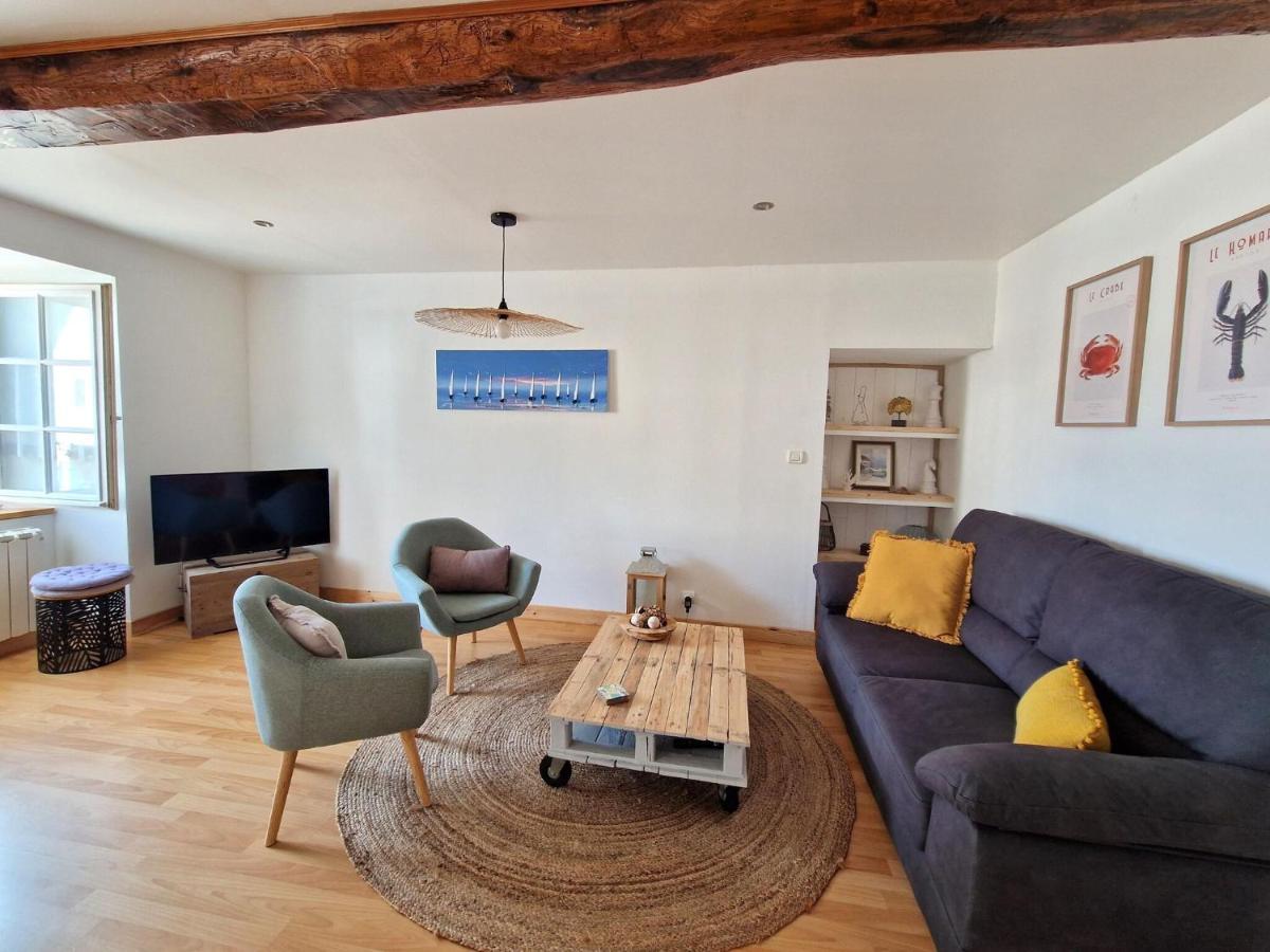 Comfortable Duplex Bay Of Morlaix, Plougasnou Luaran gambar